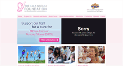 Desktop Screenshot of lylansoulifoundation.org